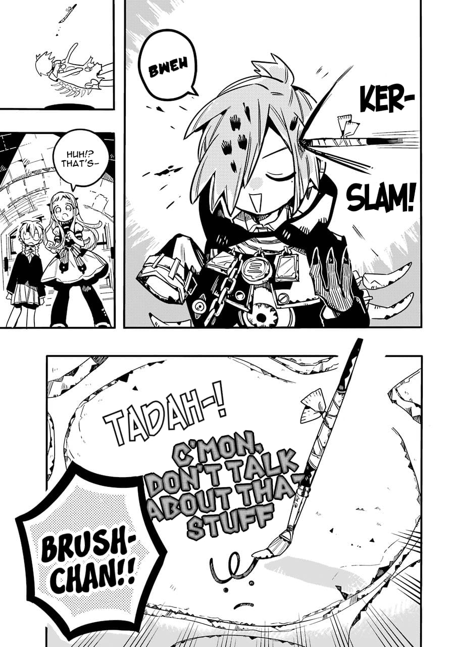 Toilet Bound Hanako Kun, Chapter 56 image 12